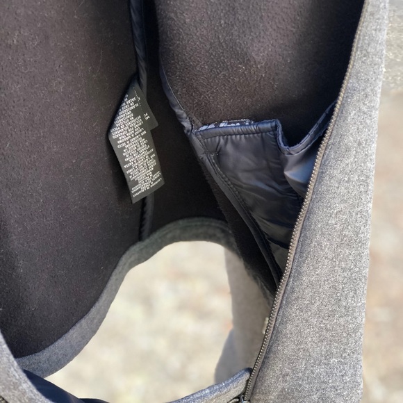 NW RLX Ralph Lauren Woolen Motorcycle Jacket Sz L - Picture 15 of 16